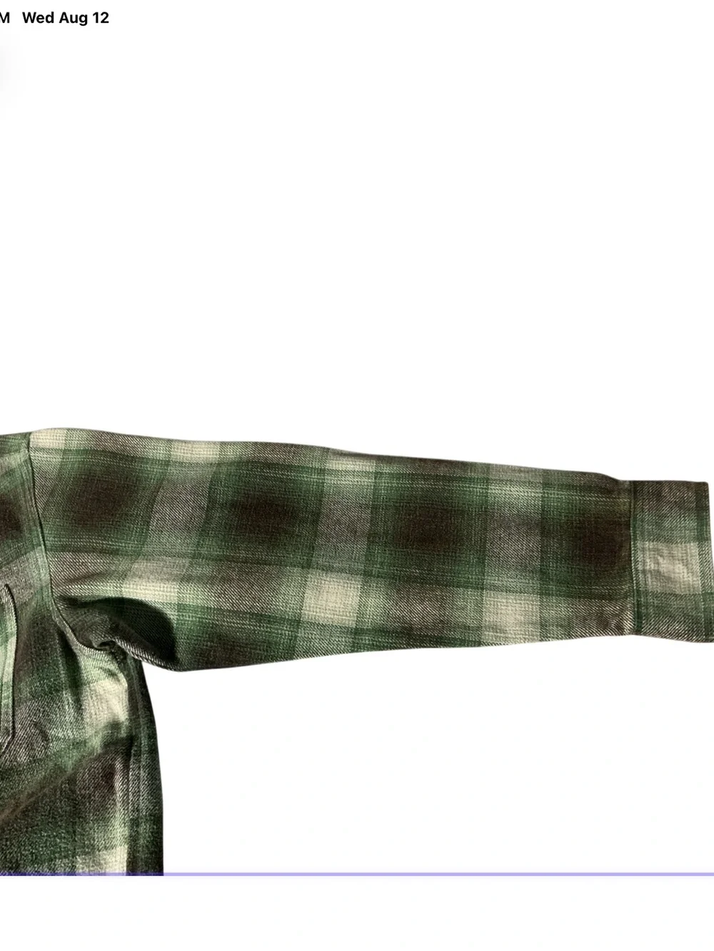 NWT Zara Plaid Longsleeve Shirt